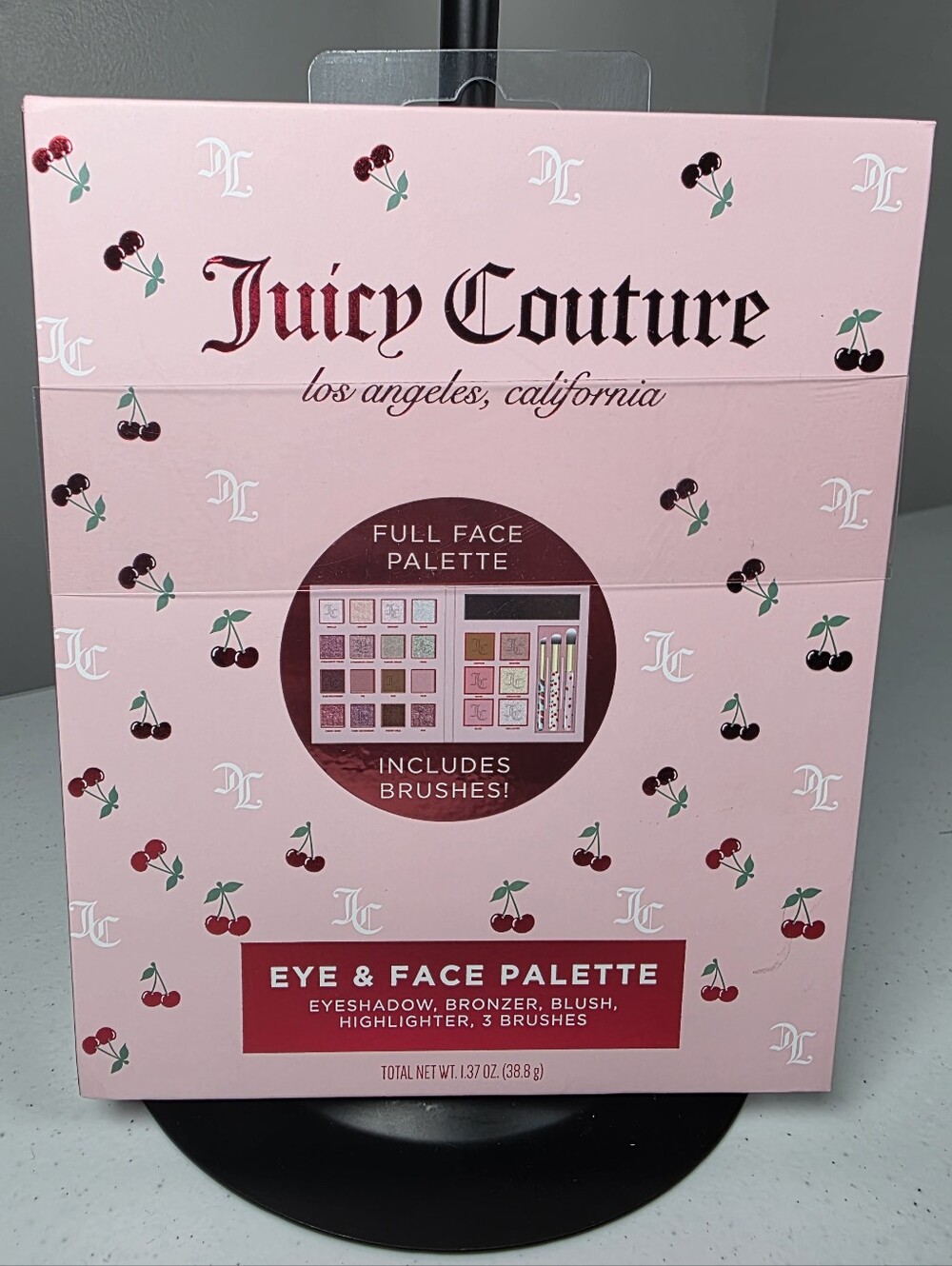Juicy Couture Pink Eye & Face Palette - Cherry Blossom Shades